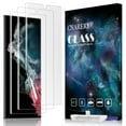 thumbnail image 1 of [3 Pack] Cnarery Screen Protector for Galaxy S22 Ultra, [Flexible TPU Film] [Not Glass] [Fingerprints Sensor Compatible] [Case Friendly] Screen Protector for Samsung Galaxy S22 Ultra, 1 of 7