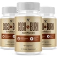 thumbnail image 1 of (3 Pack) Coco Burn Advanced Weight Management Supplement Pills (180 Capsules), 1 of 9