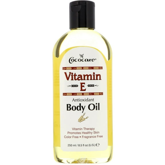 (3 Pack) Cococare Body Oil,Vit E 8.5 Fz