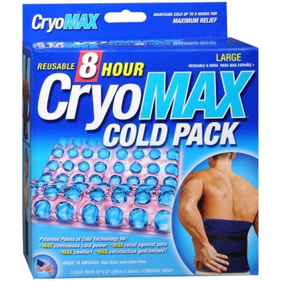 3 Pack - Cold Pack 8 Hour Large 1 Each