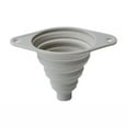 thumbnail image 1 of 3-Pack Collapsible Silicone Funnels for Kitchen, Food Grade Foldable Funnels for Filling Bottles, Small and Large Funnels Set for Liquid, Oil, Powder, and Spices, 1 of 7