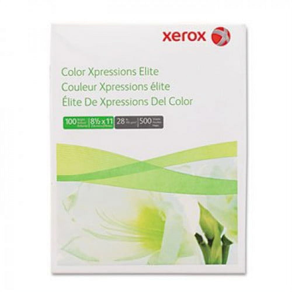 3 Pack Color Xpressions Elite Paper, 100 Brightness, 28lb, 81/2 x 11