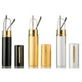 thumbnail image 1 of 3 Pack Compact Reading Glasses in Aluminum Case Spring Hinged Metal Reading Glasses Portable Light Weight Reading Glasses , +1.00,+1.25, +1.50, +1.75, +2.00, +2.25, +2.50, +3.75, +3.00, +3.25, +350, 1 of 2