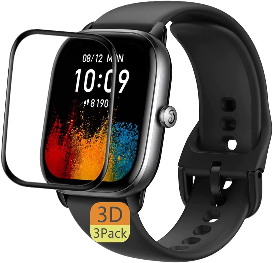 Amazfit Gts 4 Screen Protector - Scratch-resistant Soft Film For