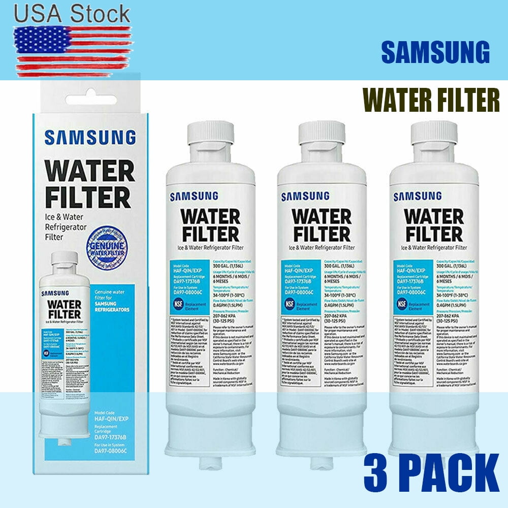 3 Pack Compatible with DA9717376B HAFQIN/EXP DA9708006C HAFQIN