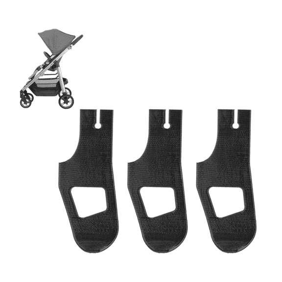 3 Pack Compatible with Uppababy Cruz Stroller Replacement Folding Latch | Stroller Latch Repair Part | Easy to Install