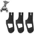 thumbnail image 1 of 3 Pack Compatible with Uppababy Cruz Stroller Replacement Folding Latch | Stroller Latch Repair Part | Easy to Install, 1 of 6