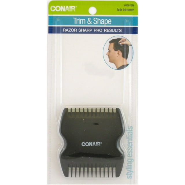 Conair Styling Essentials 3 Pack Trim & Shape Hair Trimmer