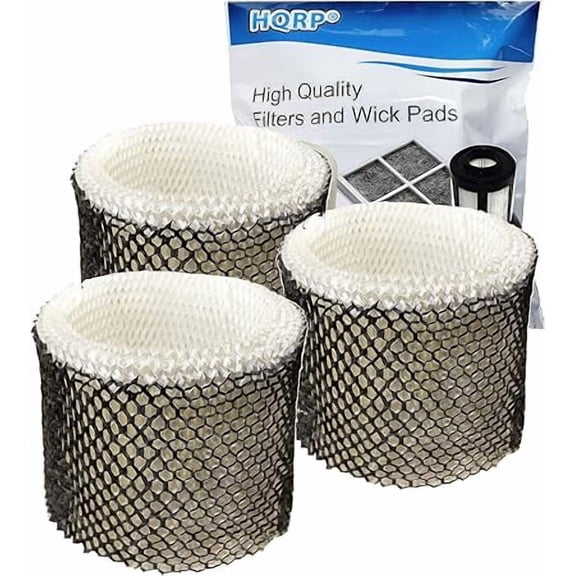 3-Pack Cool Mist Humidifier Filters, Replacement for Graco 2H032, 2H03, 2H02 & TrueAir 05521