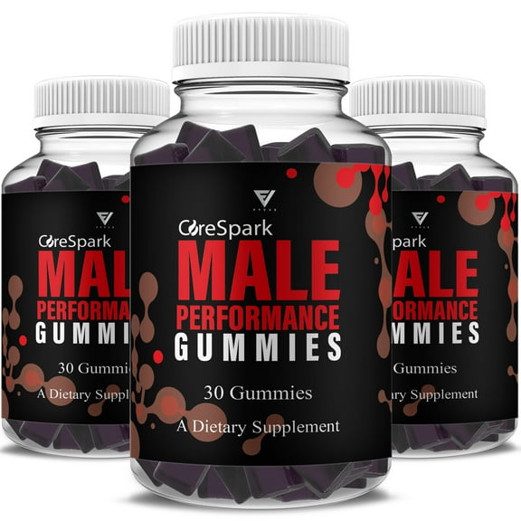 (3 Pack) Core Spark Daily Performance Gummies, CoreSpark Maximum Strength Energy Support Gummies (3 Month Supply)