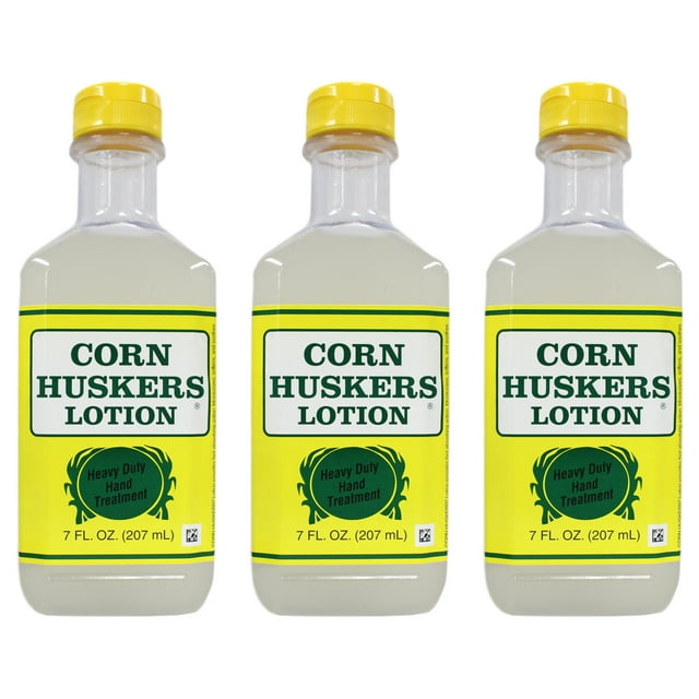 3 Pack Corn Huskers Heavy Duty Oil Free Hand Lotion 7 Fl Oz Each