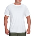 thumbnail image 1 of 3 Pack Cotton/Polyester Combed Jersey Crew Neck T-Shirt, 1 of 2