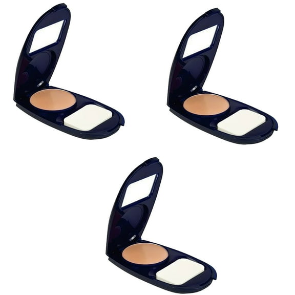 CoverGirl AquaSmooth Foundation Makeup, Classic Beige 730, SPF 20, 0.4 oz (3 pack) (Bundle)