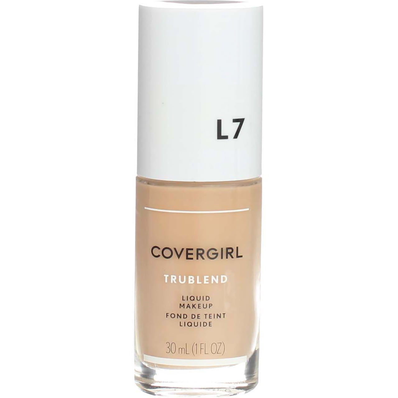 3 Pack - CoverGirl Trublend Liquid Makeup, Warm Beige [L7] 1 oz