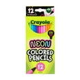 thumbnail image 1 of ( 3 Pack ) Crayola Neon Colored Pencils Set (12ct), Glow in the Dark Colored Pencils for Kids, Presharpened, Gift for Kids, Ages 3+, 1 of 5