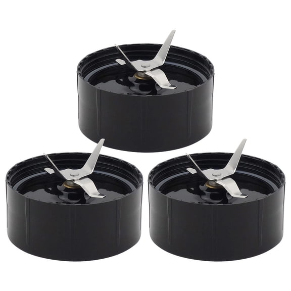 3 Pack Cross Blade Replacement Part Compatible with MB1001 250W Blenders