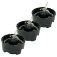 thumbnail image 1 of 3 Pack Cross Blade Replacement Part Compatible with Oster BLSTAV BLSTPB My Blend 250-Watt Blender, 1 of 5