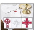 thumbnail image 1 of 3 Pack - Cross Design-60% Cotton/40% Linen, 1 of 1