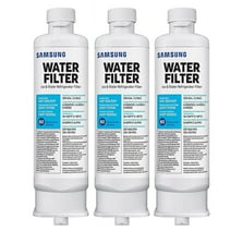 3 Pack DA97-17376B (HAF-QIN/EXP) DA97-08006C (with Magnetic Tag) Refrigerator Water Filter