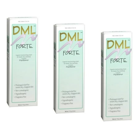 3 Pack - DML Forte Cream 4oz Each