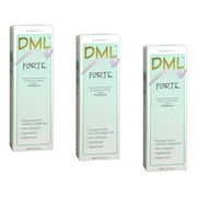 3 Pack - DML Forte Cream 4oz Each
