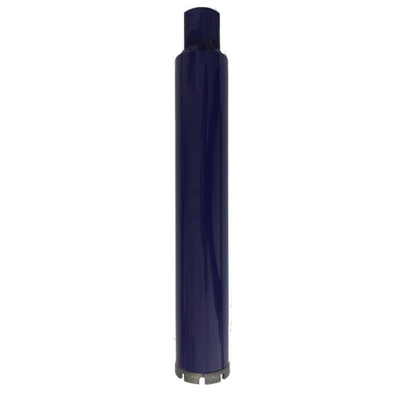 3-Pack DPT 2 1/2 Inch Wet Diamond Core Drill Bit Hole Saw for Concrete and Asphalt, 2-1/2" Diameter x 16" Length