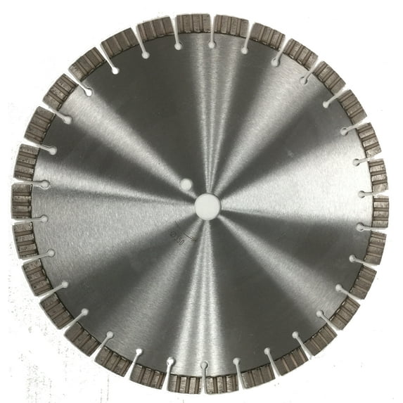 3-Pack DPT Diamond HP Turbo 14" 14 Inch Diamond Blade for Cutting Concrete, Brick, and Other Masonry Materials