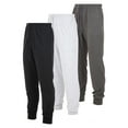 thumbnail image 1 of 3 Pack: Daresay Comfy Men's Lounge Pants - Pajamas pants for men With Pockets and Adjustable Waistband - Up to 3XL, 1 of 4