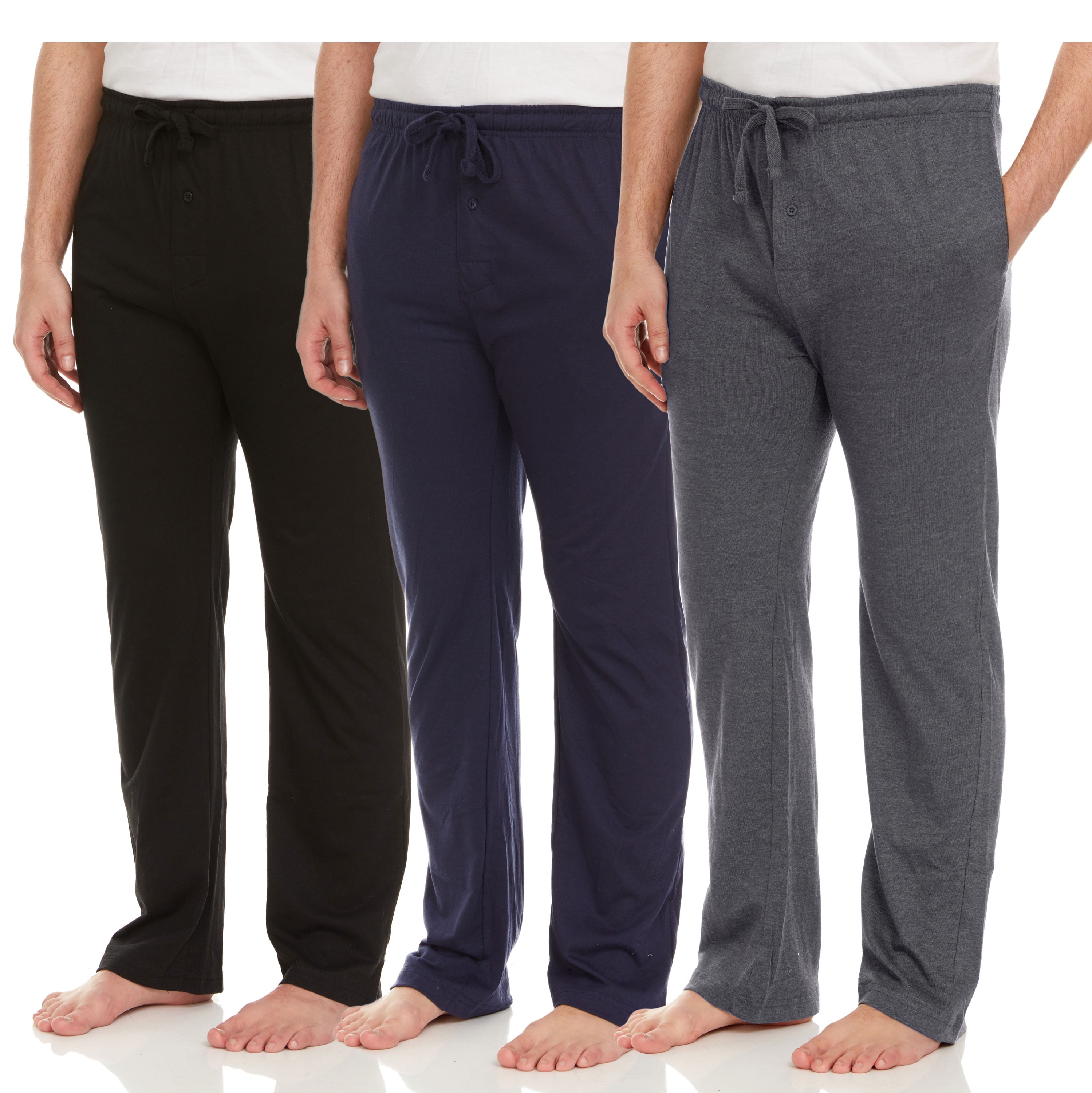 Mens Drawstring Pajamas No Elastic