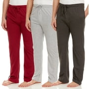 3 Pack: Daresay Comfy Men's Lounge Pants - Pajamas pants for men, 100% Cotton - Up to 3XL