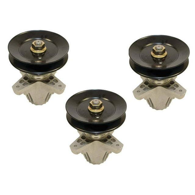 3 Pack Deck Spindle for Craftsman Mower 50" Deck Zero Turn Repl. 918
