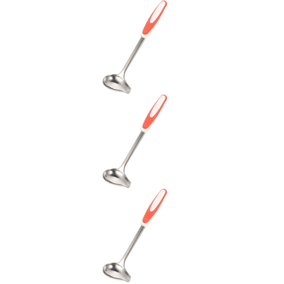 3 Pack Decor Supoon Food Ladle Spoon Cauldron Punch Bowl Sauce Kitchen