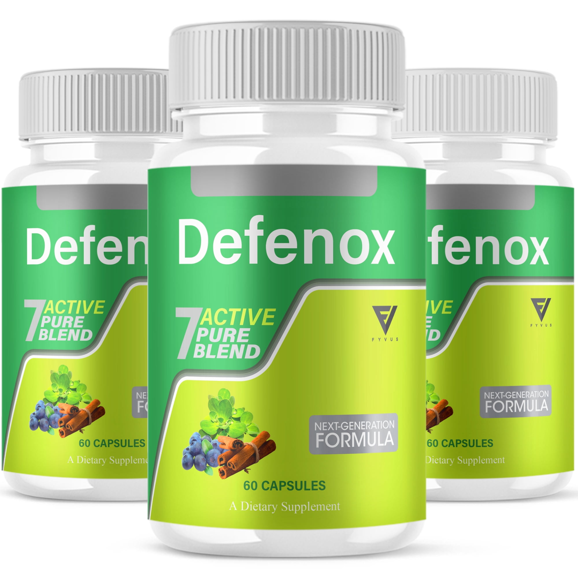 (3 Pack) Defenox Weight Management Support, Defenox Keto Supplement (180 Capsules)