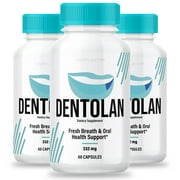 3 Pack Dentolan Capsules - Dentolan Oral Capsules