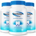 thumbnail image 1 of (3 Pack) Dentolyn – Original Dentolyn Formula for Fresh Breath, Teeth and Gum Support, and Oral Wellness | Clean, Easy-to-Swallow Pills for Daily Mouth Care (120 Capsules), 1 of 10