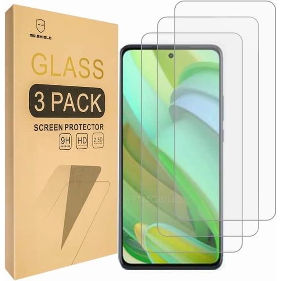 [3-Pack] Designed For Motorola Moto Edge 2022 [Tempered Glass] [Japan Glass with 9H Hardness] Screen Protector with Lifetime Replacement