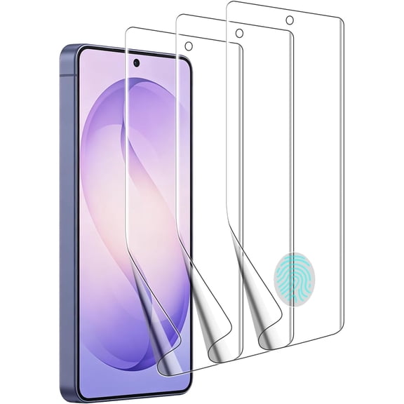 (3 Pack Designed for Samsung Galaxy S26 Ultra/SM-S938 Screen Protector, Case Friendly, Bubble Free, High Definition Clear ShieldEasy Installation (TPU)