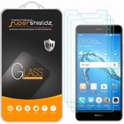 3 Pack Designed for Huawei Ascend XT2 Tempered Glass Screen Protector, Anti Scratch, Bubble Free