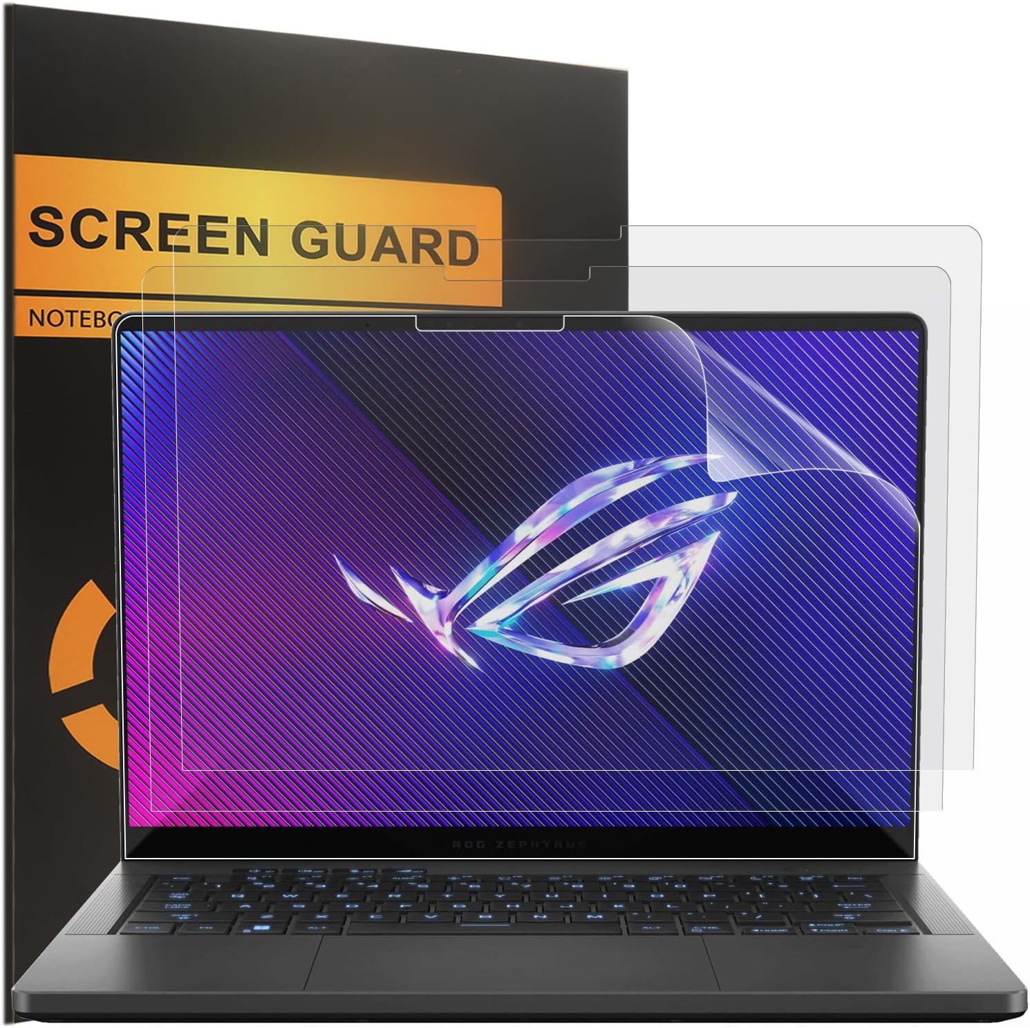 Asus Rog Ecran 3x Anti Reflet Protection Ecran Verre Pour ASUS ROG Zephyrus Duo 16 Film Protection écran Mat ASUS ROG Zephyrus G14