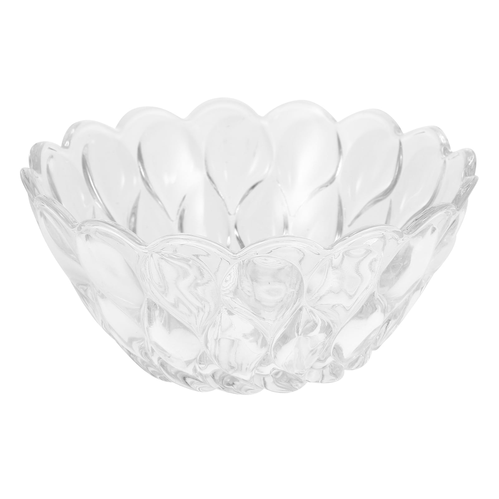 3 Pack Dessert Bowl Roundshaped Household Ice Cream Terrarium Small