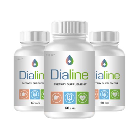 (3 Pack) Dialine Capsules - Dialine Capsules Advanced Formula