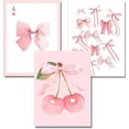 thumbnail image 1 of 3 Pack Diamond Kits for Adults,5D Pink Bows Diamond Painting DIY Diamond Art Vintage Diamond Painting Art Kit for Adult,Round Full Drill Diamonds, Diamond Art Kit for Home Decor-12x16inch, 1 of 7