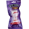 thumbnail image 1 of 3 Pack - Dingo Brand Rawhide Chewbone, White, Small 1 ea, 1 of 2