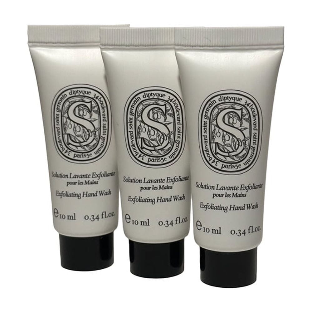 3 Pack Diptyque Exfoliating Hand Wash 0.34 oz - Walmart.com