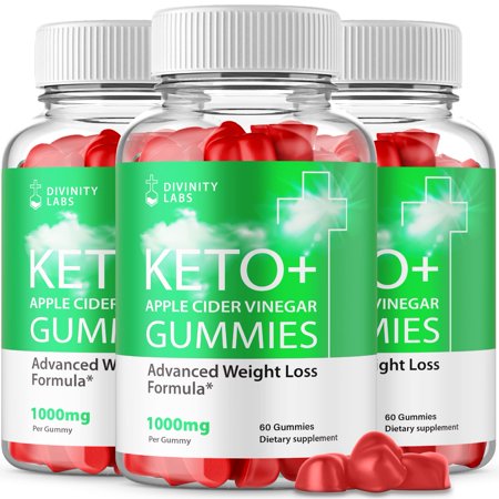 (3 Pack) Divinity Labs Gummies - Official Formula - Divinitylabs Gummies (180 Gummies)