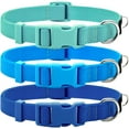 thumbnail image 1 of 3 Pack Dog Collars Soft Comfortable Dog Collars for Small Medium and Large Dogs Pet Dog Collars, 1 of 7