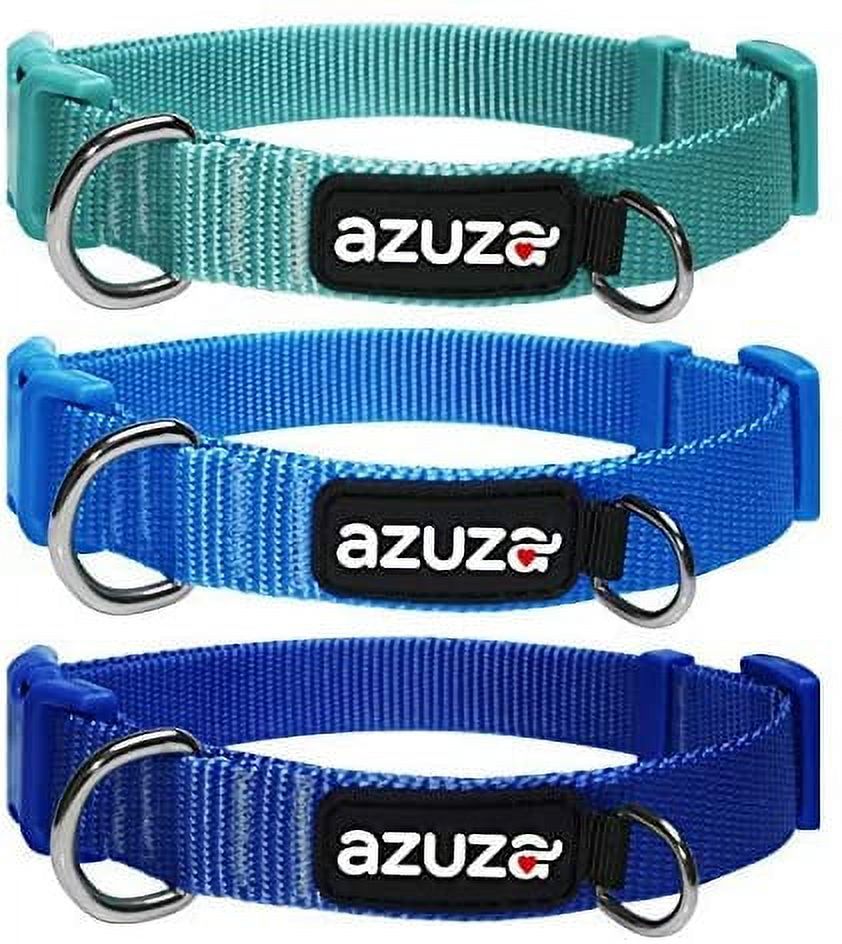 3 Pack Dog Collars Soft Comfortable Dog Collars for Small Medium and