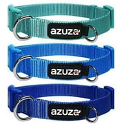 3 Pack Dog Collars Soft Comfortable Dog Collars for Small Medium and Large Dogs