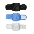 thumbnail image 1 of 3 Pack Dog Diapers Male, Washable Dog Belly Bands Dogs Wraps, Upgrade High Absorbing Doggie Diapers, Reusable Puppy Diapers for Males Dogs Puppy Training, 1 of 8