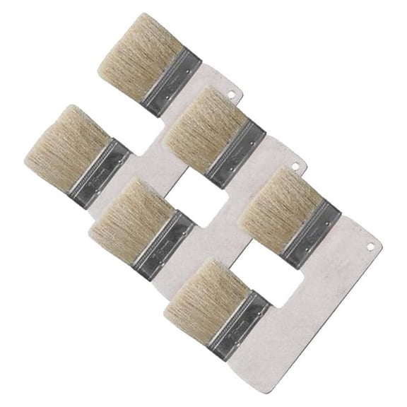 3 Pack Double Paint Brush, 3 Inch Double- Painting Brush, U Shaped Double Color Brush, Paint Brushes3 x Double Paint Brush